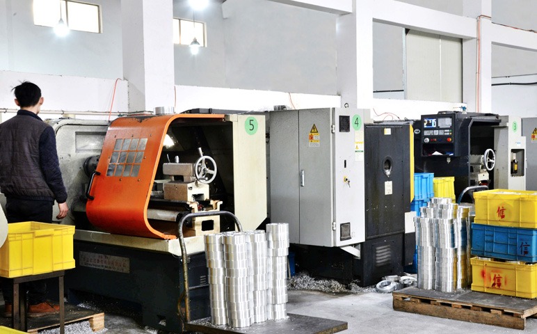 Sanlishin CNC Workshop Production