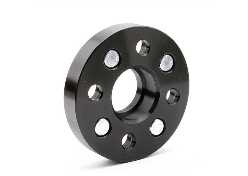 1 inch Black Wheel Spacer 4x100 to 4x100 4Lug