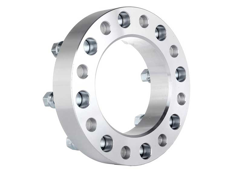 0.6 inch Silver Wheel Spacer 8x6.5