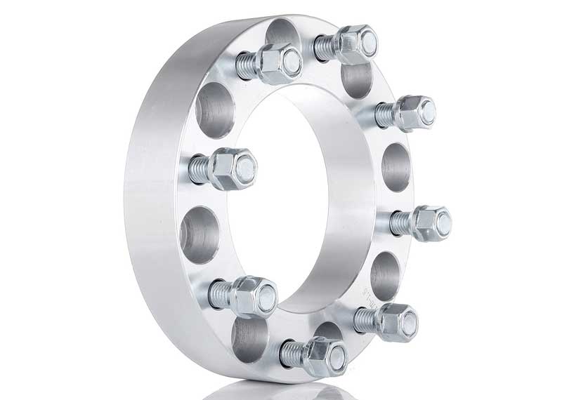 0.6 inch Silver Wheel Spacer 8x6.5