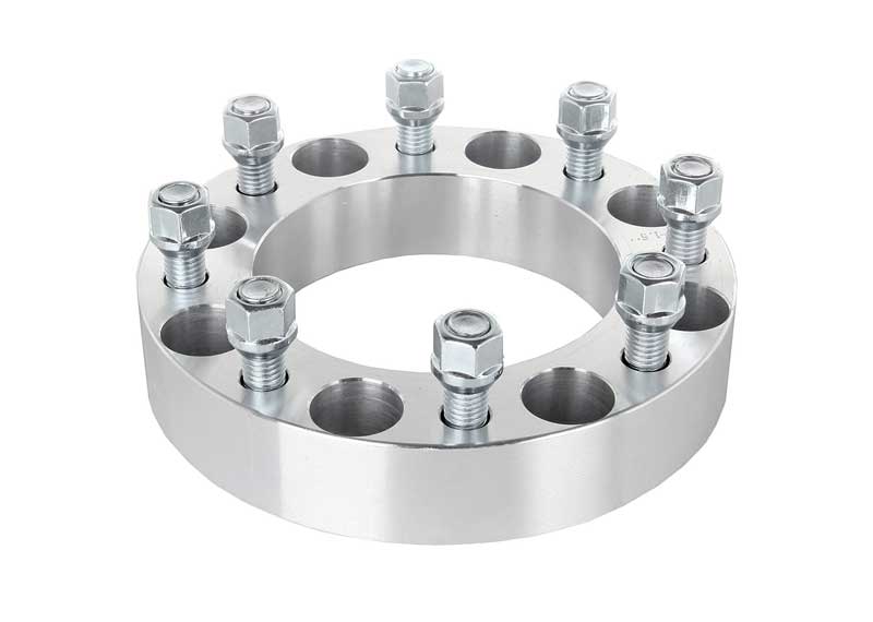 0.6 inch Silver Wheel Spacer 8x6.5