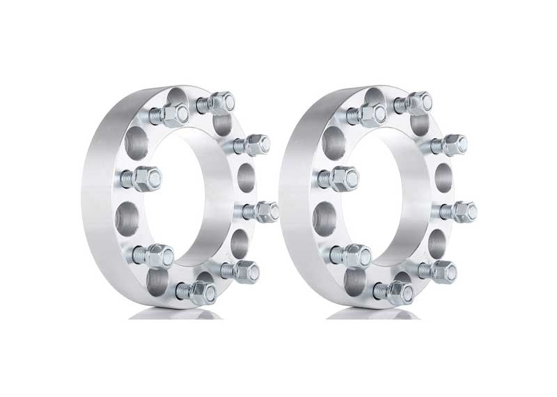 0.6 inch Silver Wheel Spacer 8x6.5