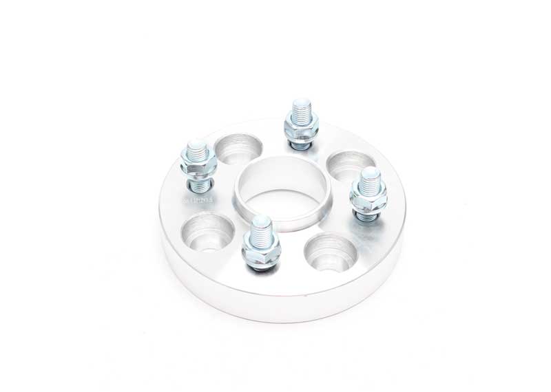 1 inch Silver Wheel Spacer 4x100 to 4x100 4Lug