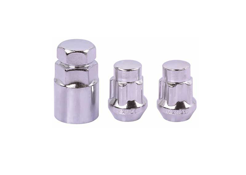 Closed End Lug Nut Set M12X1.25