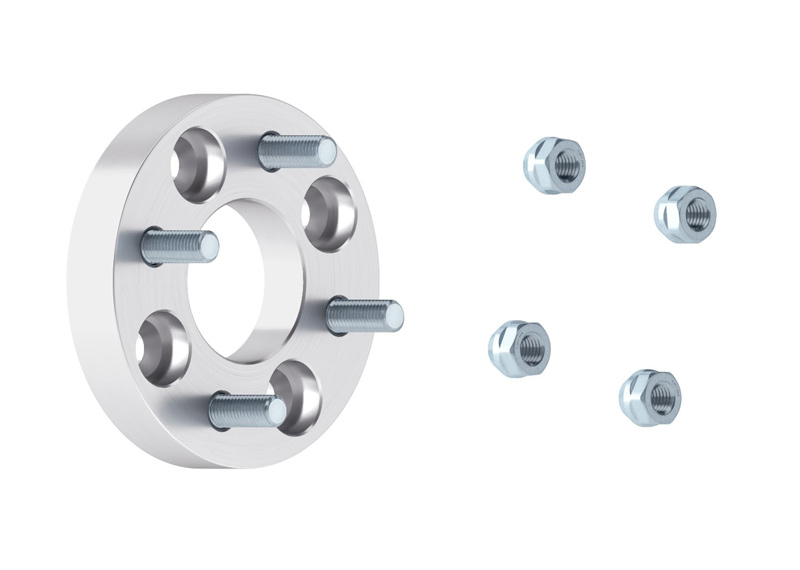 1 inch Wheel Adapters 4x100 to 4x114.3 for 1980-2005 Honda Civic
