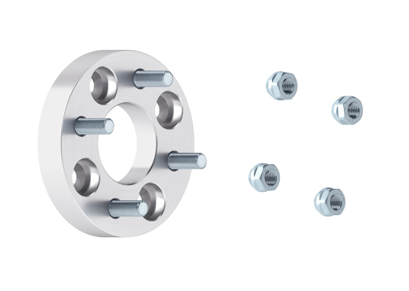 1 inch Wheel Adapters 5x100 to 5x108 Changes Bolt Pattern