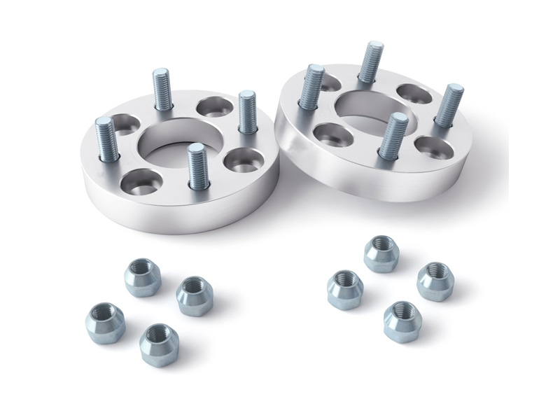 1 inch Wheel Adapters 5x100 to 5x108 Changes Bolt Pattern