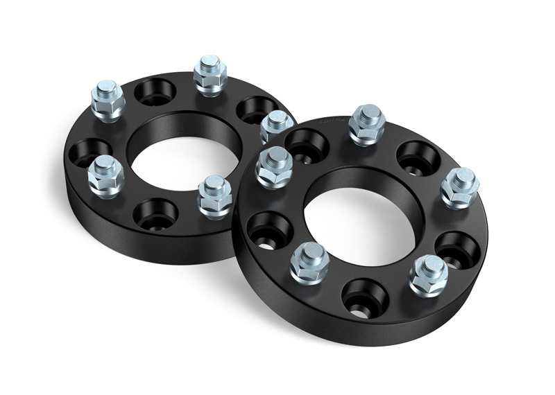 1.25 inch Wheel Adapters 5x4.75 to 5x5 Changes Bolt Pattern