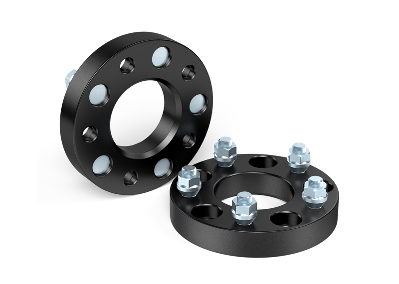 1.25 inch Wheel Adapters 5x4.75 to 5x5 Changes Bolt Pattern