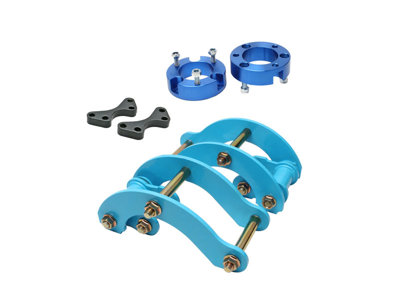 Front and Rear Extended Shackle Fit for New D-MAX