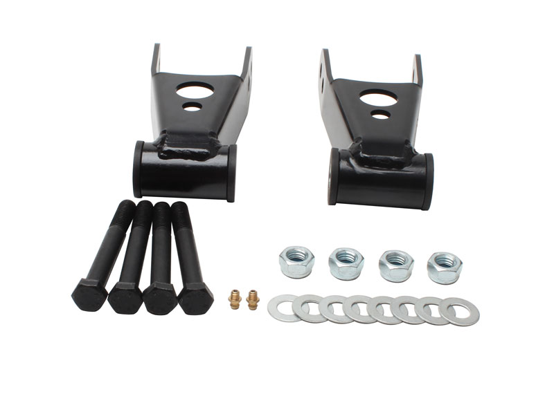 Rear Lowering Kit Drop Shackles for Chevrolet Silverado 1500 2WD 4WD 6 Lug
