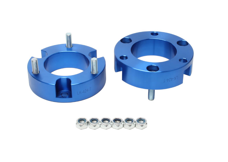 2 inch Front Strut Spacer & Rear Leaf Extended Spring G Shackle Lift Kit Fit Toyota Hilux Vigo