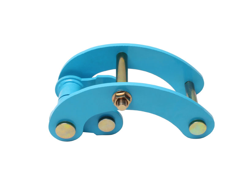 2 inch Rear Leaf Extended Double G Shackles Fit for Mitsubishi Triton 2009