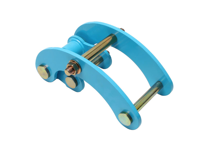 2 inch Rear Leaf Extended Double G Shackles Fit for Mitsubishi Triton 2009