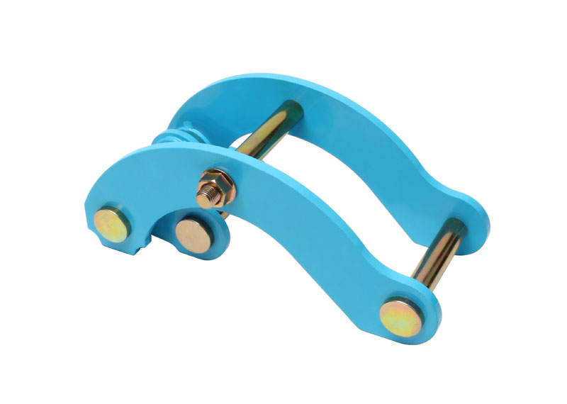 2 inch Rear Leaf Extended Double G Shackles Fit for Mitsubishi Triton 2015+