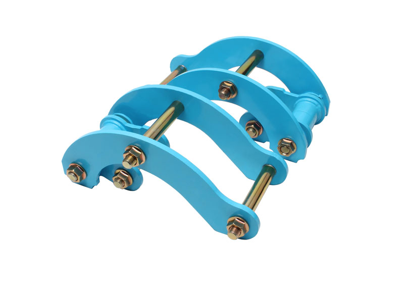 2 inch Rear Leaf Extended Double G Shackles Fit for Mitsubishi Triton 2015+