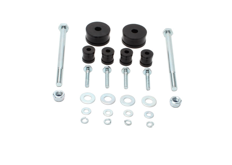 Front Differential Drop Kit Diff Drop Skid Plate Spacers for Leveling Lift Kit Toyota Tacoma 4Runner Hilux Prado and FJ Cruiser