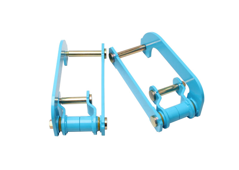 Rear Leaf Extended Comfortable Spring G Shackle Lift Kit Fit Toyota Hilux Revo