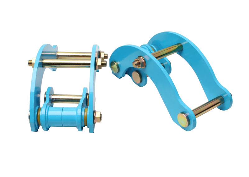 Front and Rear Extended Shackle Fit for New D-MAX