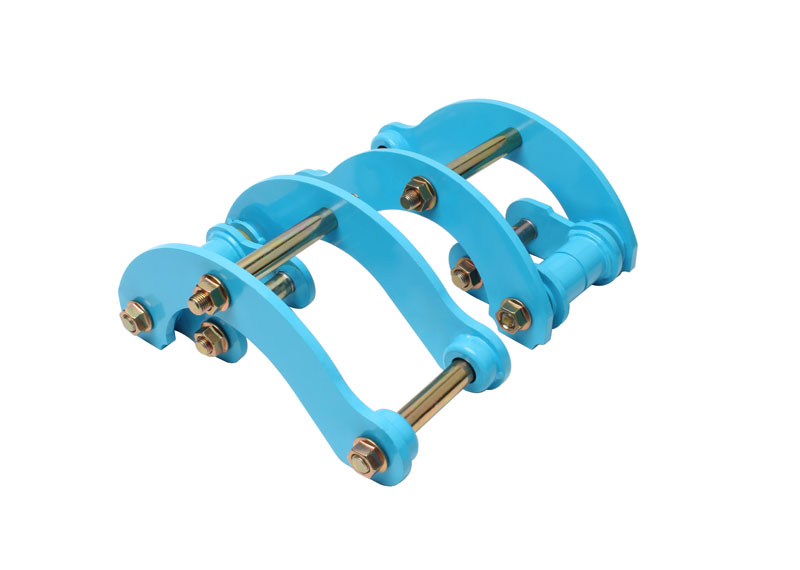 Rear Leaf Extended Spring G Shackle Lift Kit Fit Nissan Navara NP300