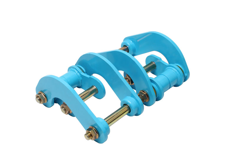 Rear Leaf Extended Spring G Shackle Lift Kit Fit Nissan Navara NP300s