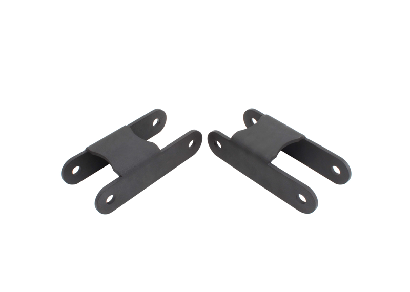 2015 - 2020 Chevy Colorado (2WD 4WD) and 2015 - 2020 GMC Canyon (2WD 4WD) Does NOT Fit ZR2 Models 2 inch Front + 2 inch Rear STEEL (5.3KG)