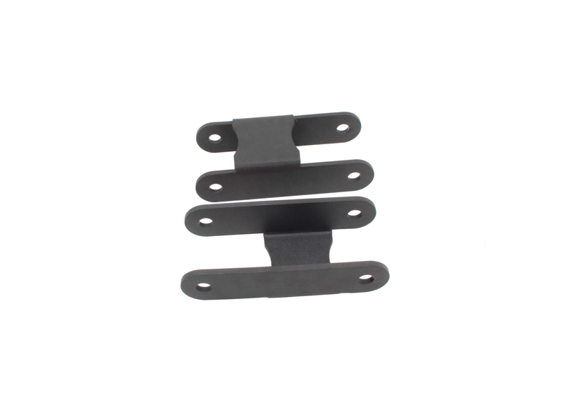 2015 - 2020 Chevy Colorado (2WD 4WD) and 2015 - 2020 GMC Canyon (2WD 4WD) Does NOT Fit ZR2 Models 2.5 inch Front + 2 inch Rear STEEL (5.5KG)