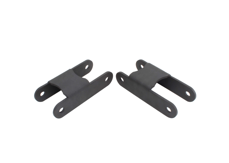 2015 - 2020 Chevy Colorado (2WD 4WD) and 2015 - 2020 GMC Canyon (2WD 4WD) Does NOT Fit ZR2 Models 2.5 inch Front + 2 inch Rear STEEL (5.5KG)