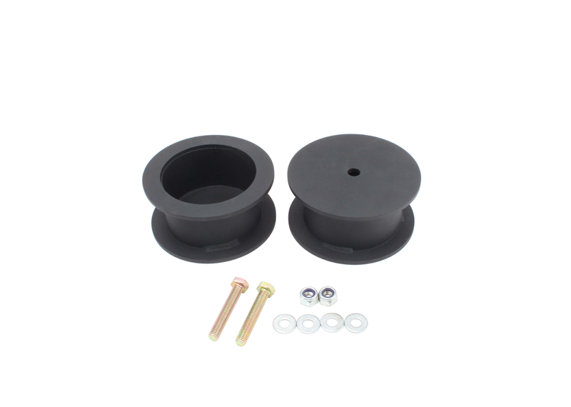 2006 - 2010 Jeep Commander XK (2WD 4WD) and 2005 - 2010 Jeep Grand Cherokee WK (2WD 4WD) 3 inch Front + 2.5 inch Rear STEEL (5.4KG)